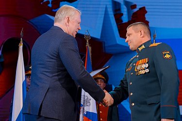 Награды сотрудникам оренбургского военного комиссариата